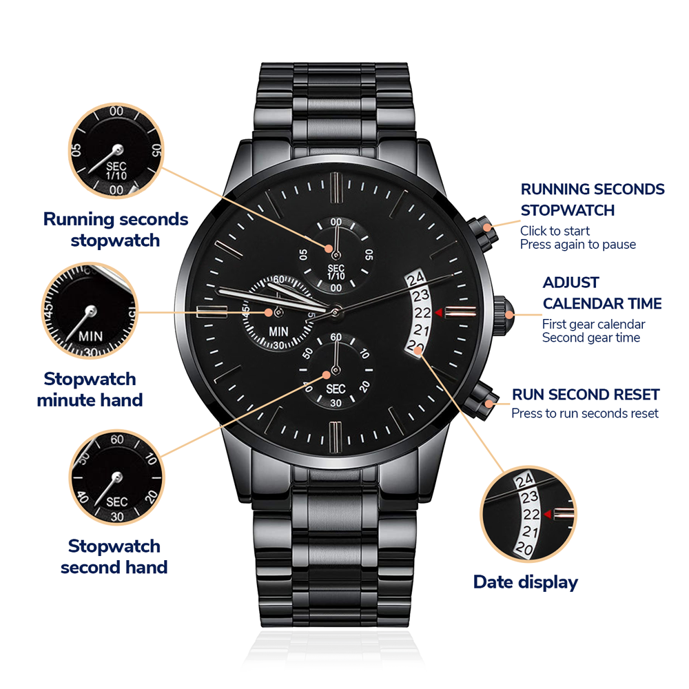 Chronograph Watch