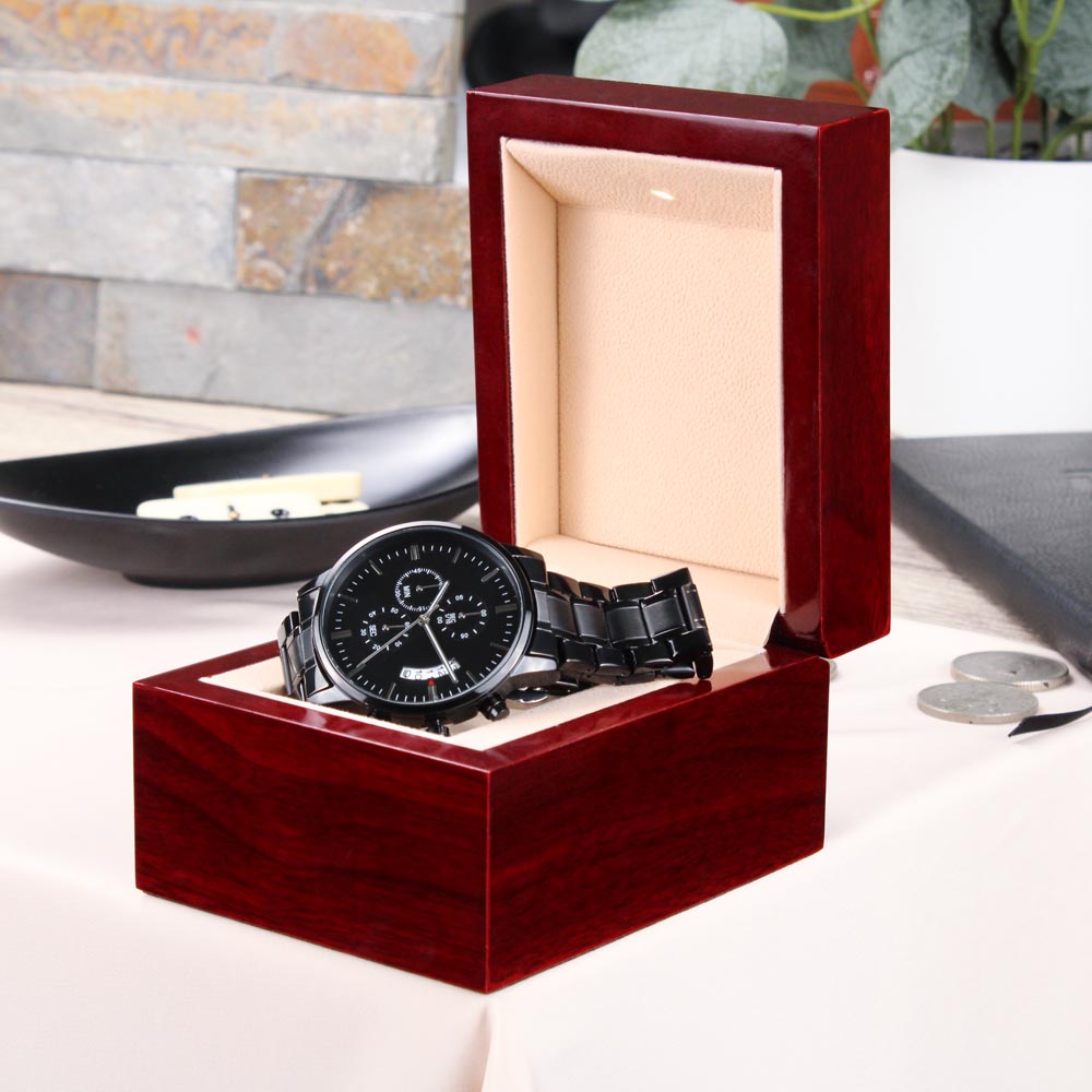 Chronograph Watch