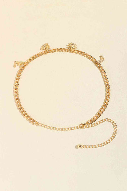 LOVE Alloy Belt