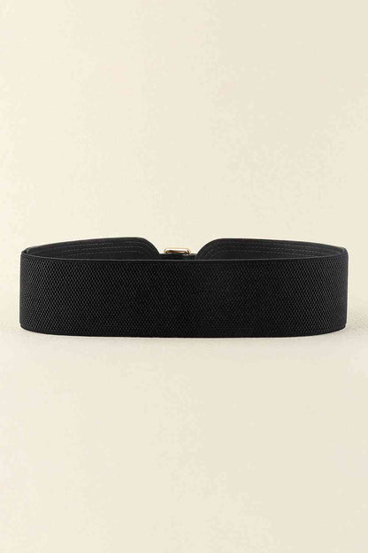 Elastic Wide PU Belt